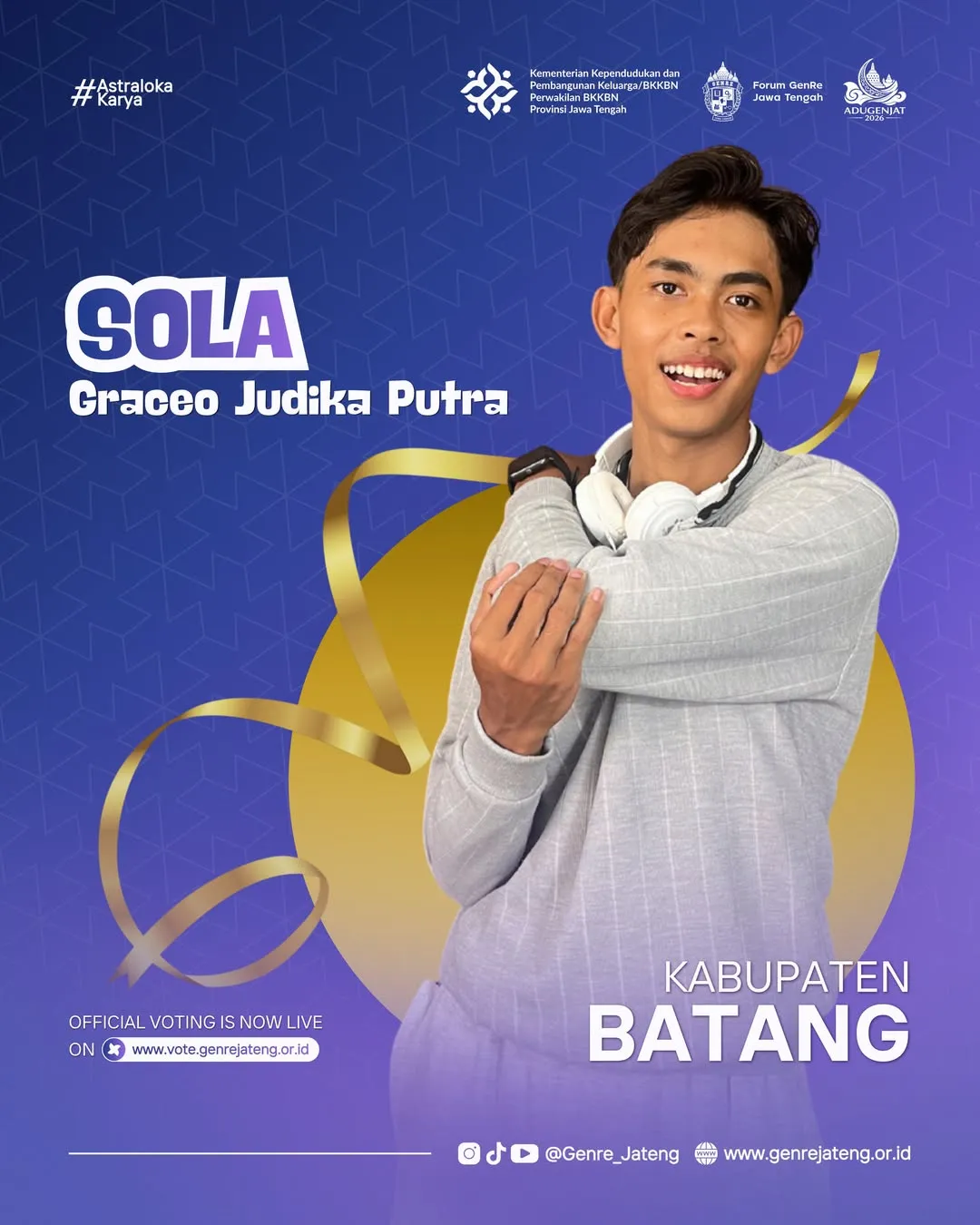Sola Graceo Judika Putra (Kabupaten Batang)