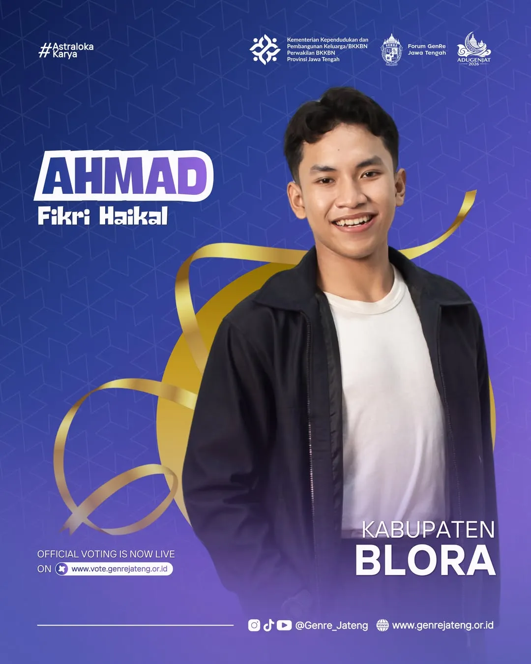 Ahmad Fikri Haikal (Kabupaten Blora)