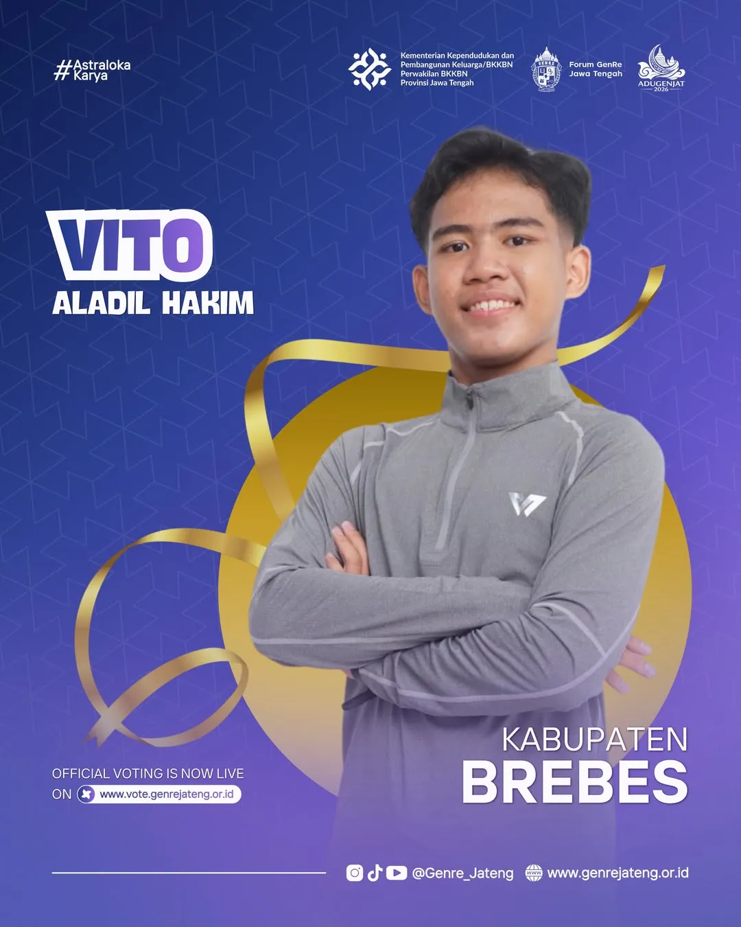 Vito Aladil Hakim (Kabupaten Brebes)