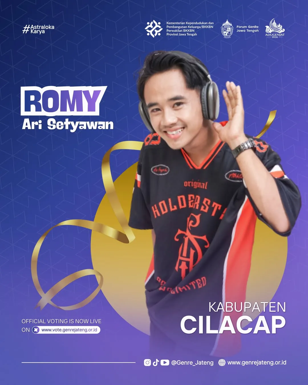 Romy Ari Setyawan (Kabupaten Cilacap)