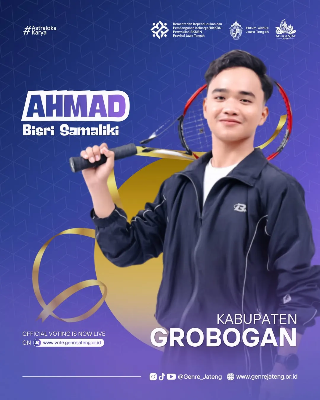 Ahmad Bisri Samaliki (Kabupaten Grobogan)
