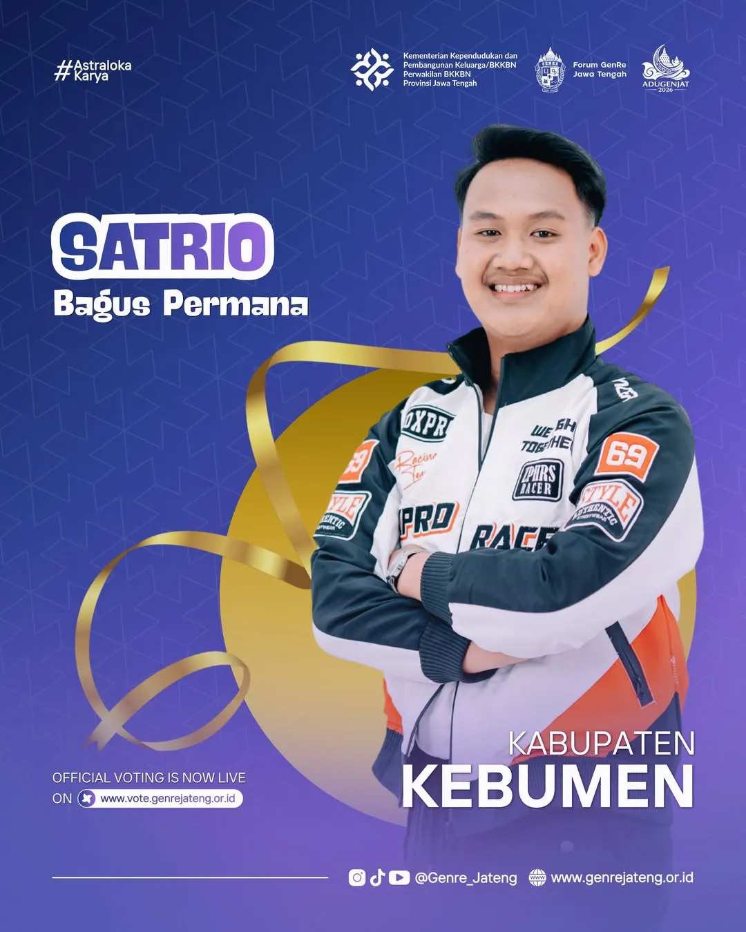 Satrio Bagus Permana (Kabupaten Kebumen)