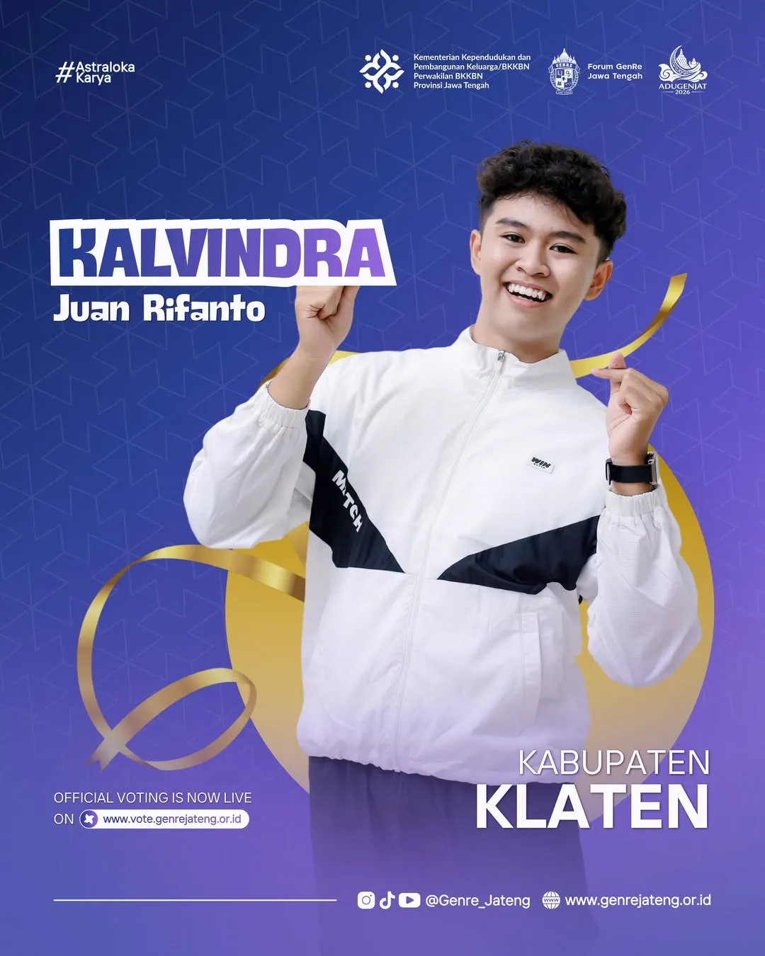 Kalvindra Juan Rifanto (Kabupaten Klaten)