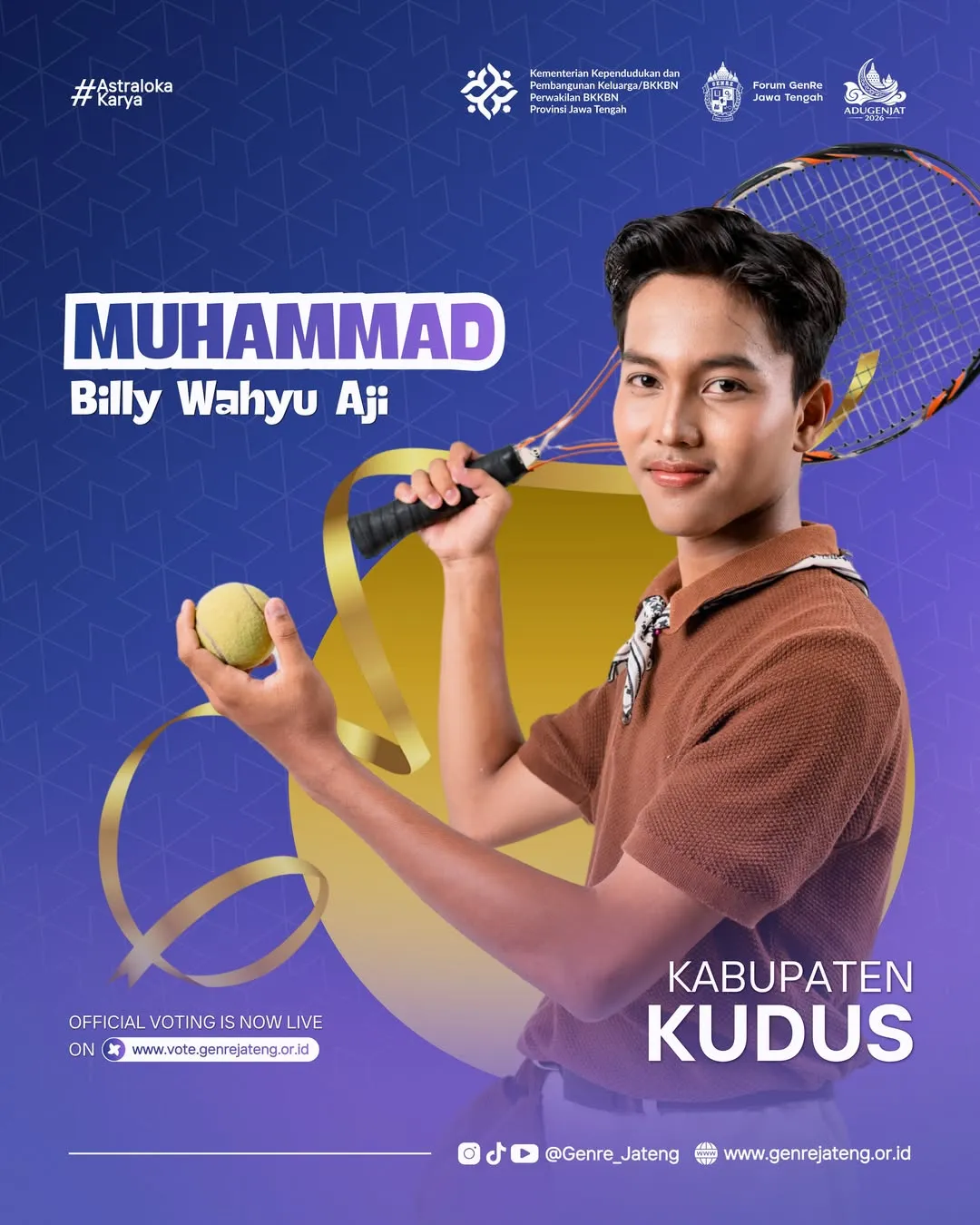 Muhammad Billy Wahyu Aji (Kabupaten Kudus)