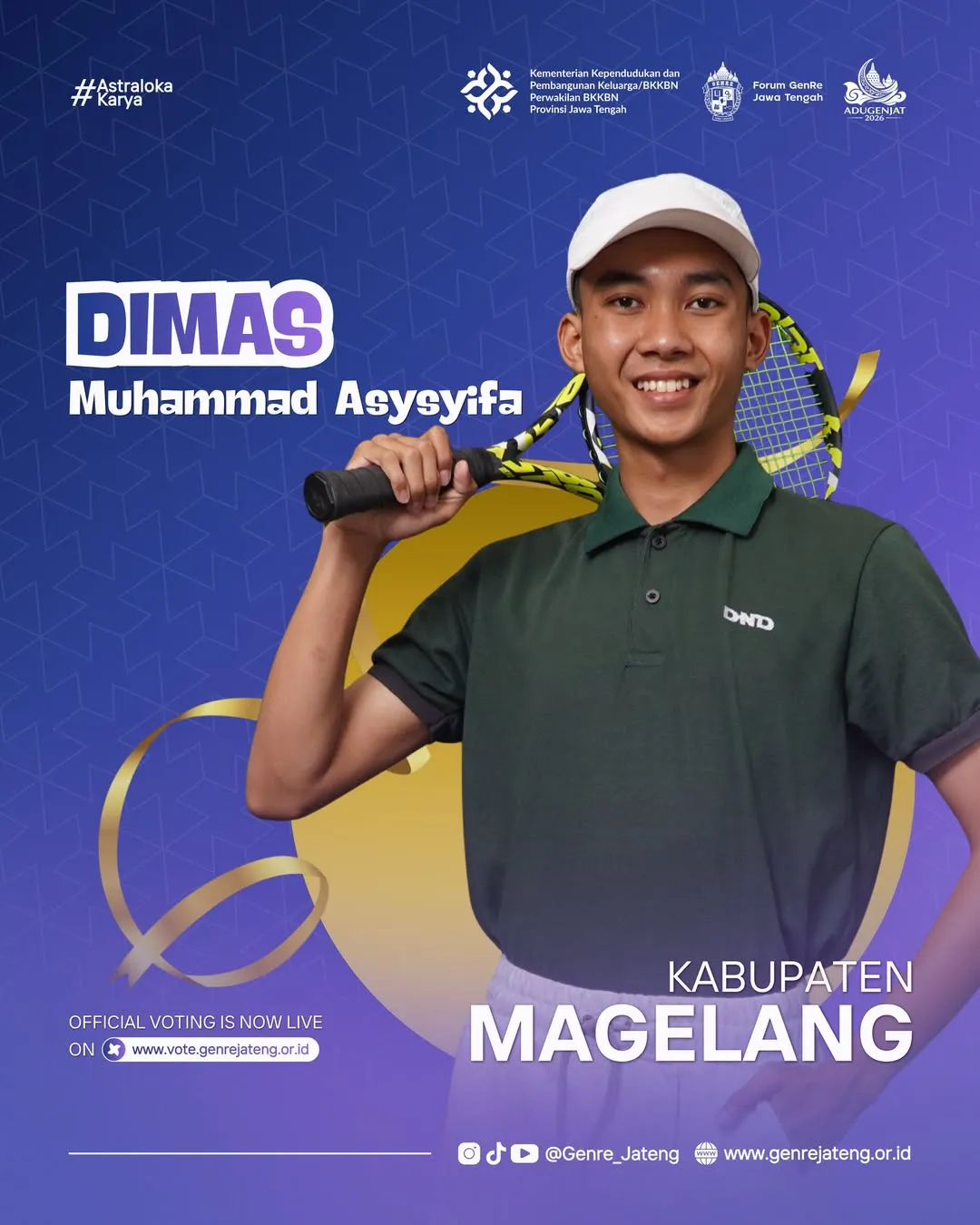 Dimas Muhammad Asysyifa (Kabupaten Magelang)
