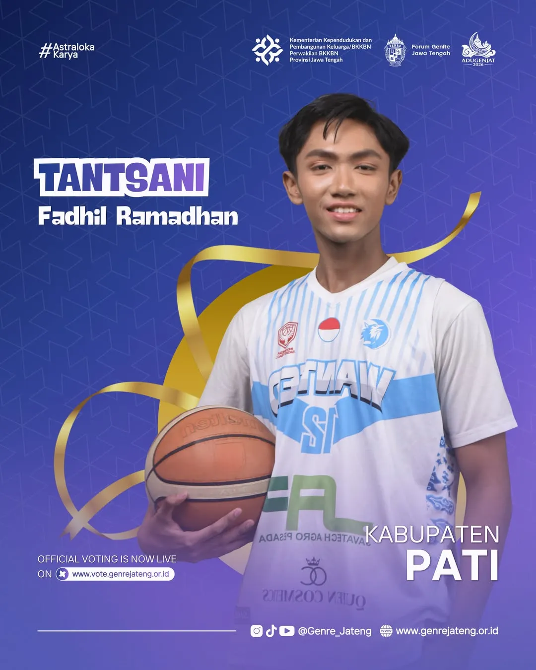 Tantsani Fadhil Ramadhan (Kabupaten Pati)