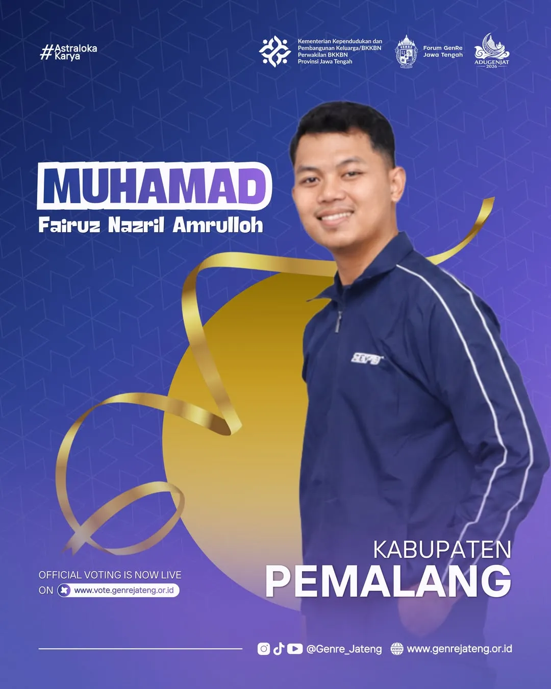 Muhamad Fairuz Nazril Amrulloh (Kabupaten Pemalang)