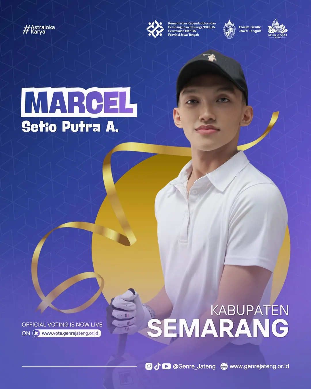 Marcel Setio Putra Adittianto (Kabupaten Semarang)