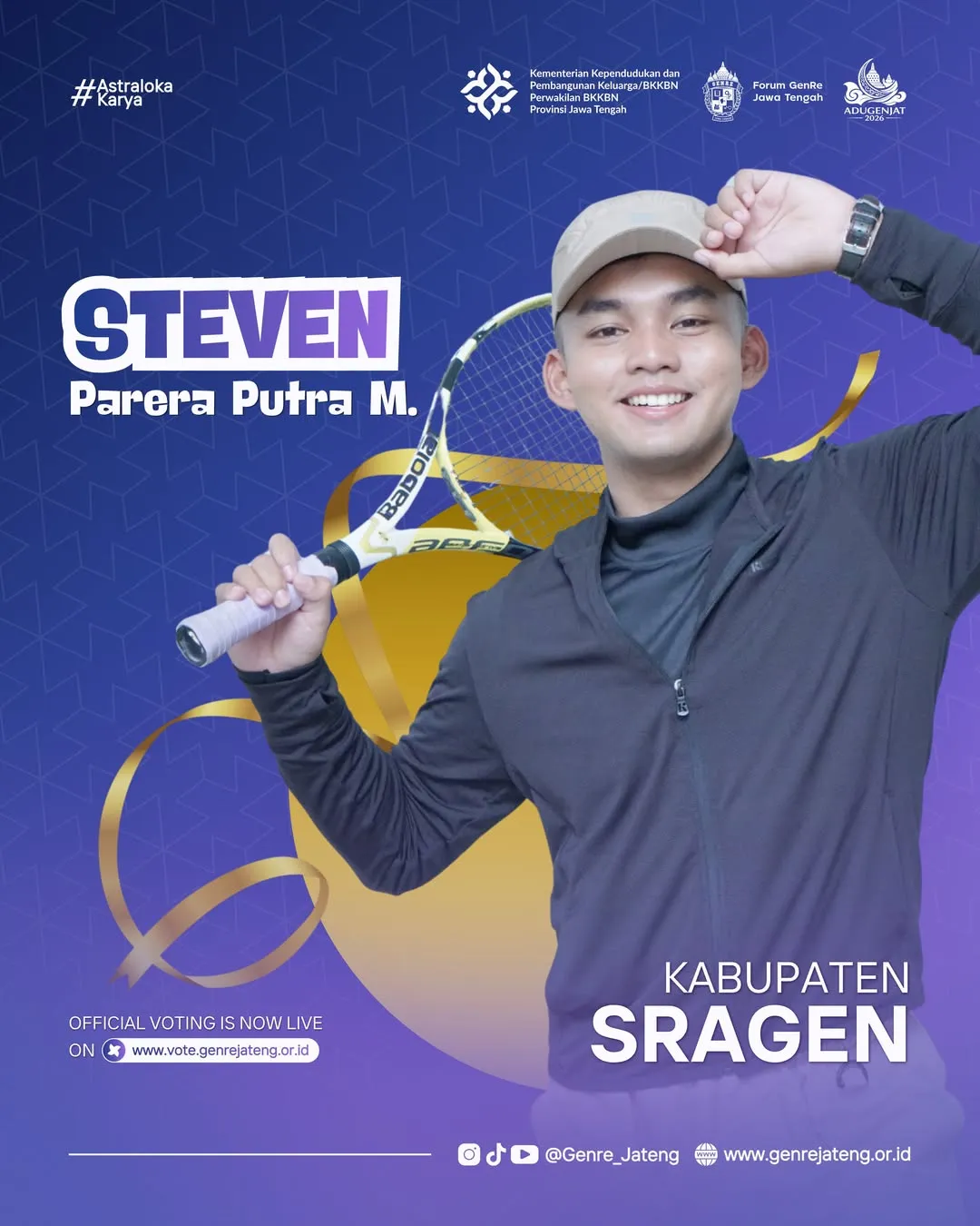 Steven Parera Putra Mahardika (Kabupaten Sragen)