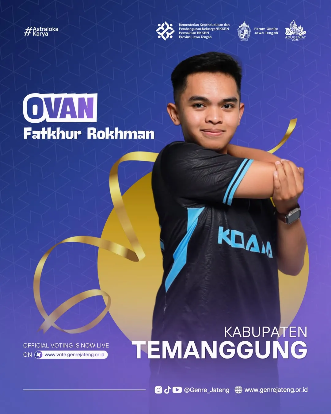 Ovan Fatkhur Rokhman (Kabupaten Temanggung)