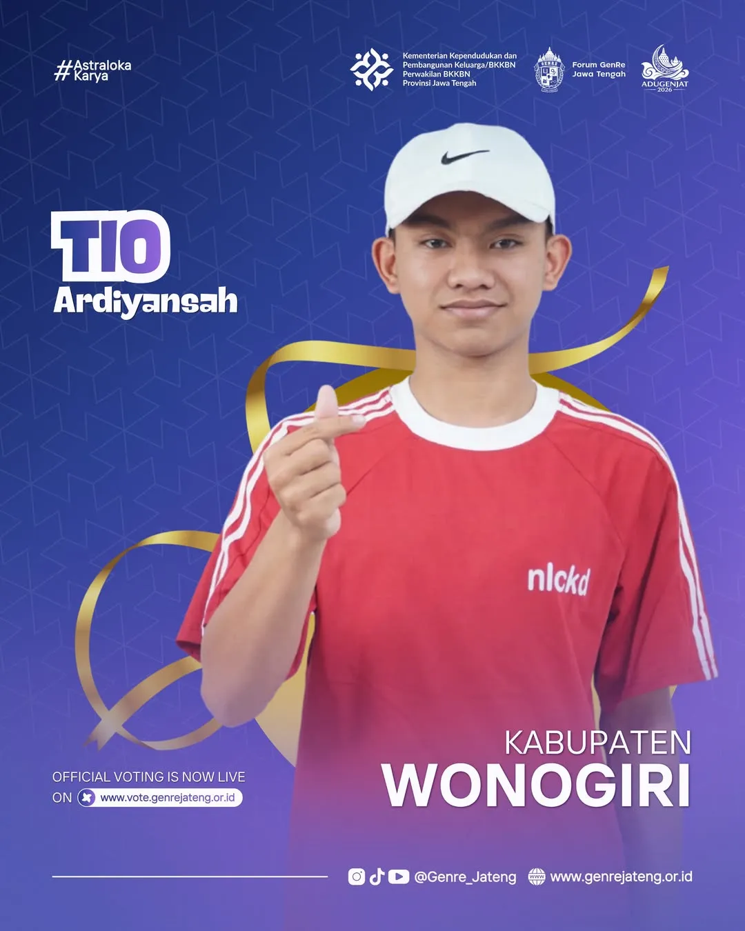 Tio Ardiyansah (Kabupaten Wonogiri)