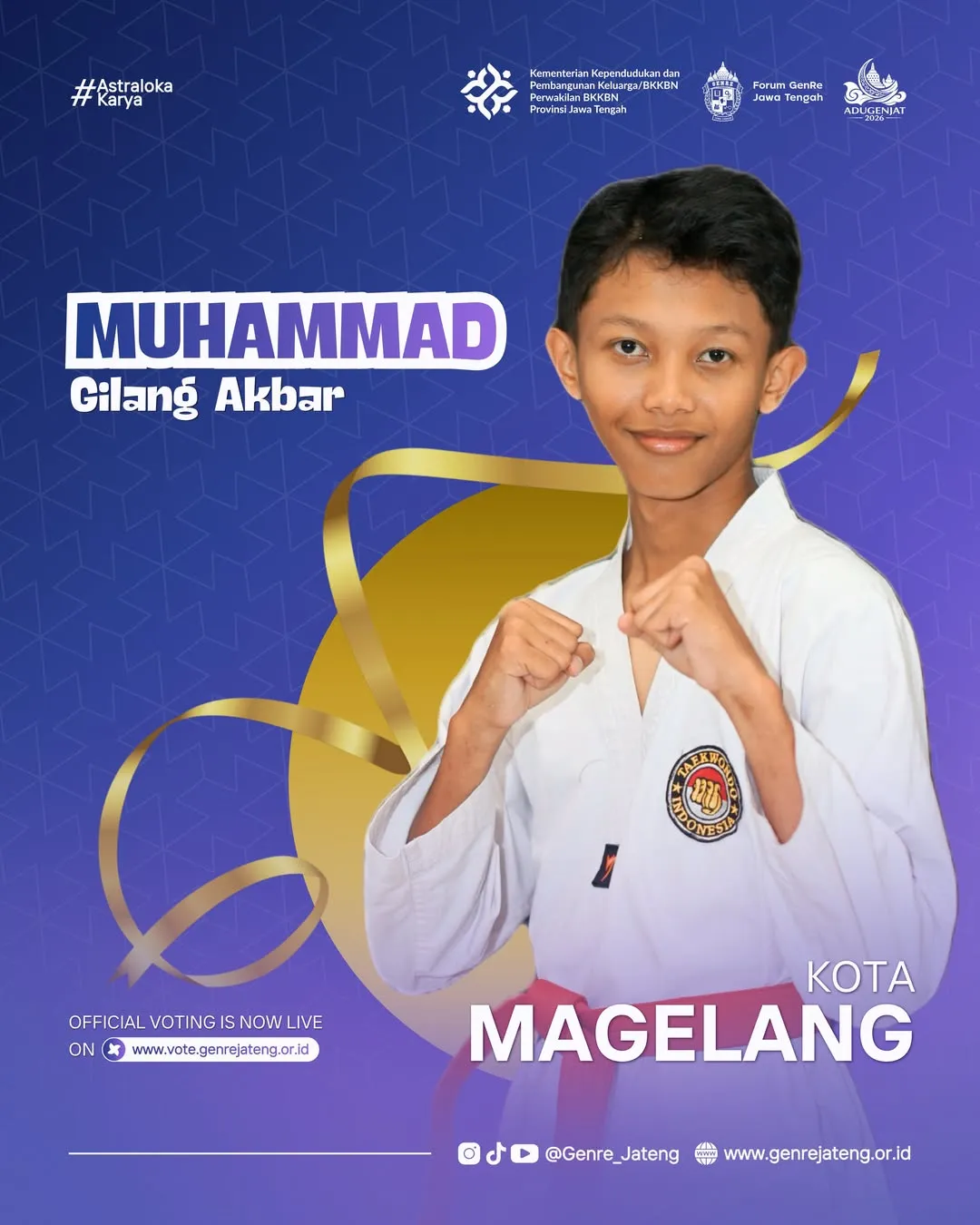 Muhammad Gilang Akbar (Kota Magelang)
