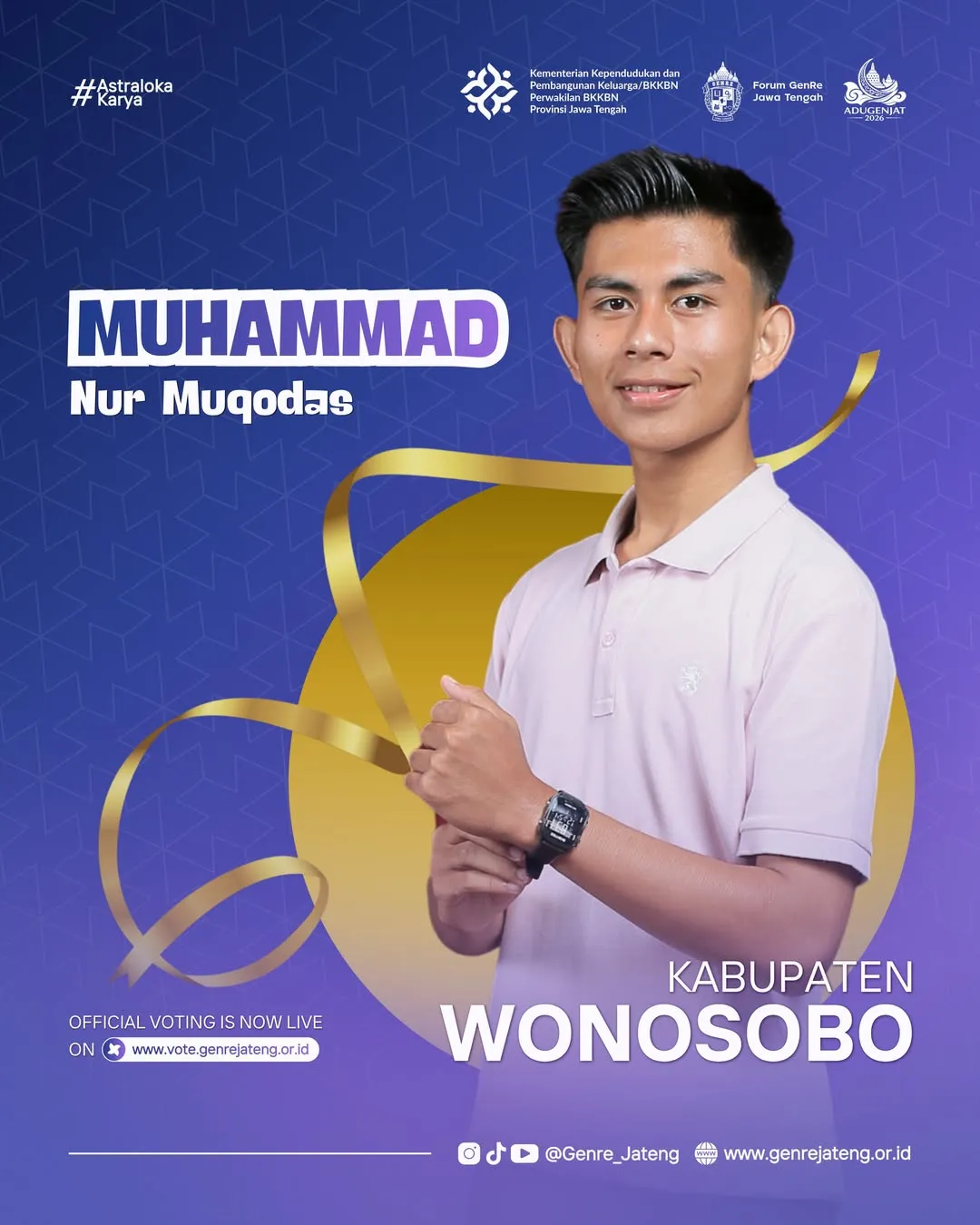Muhammad Nur Muqodas (Kabupaten Wonosobo)