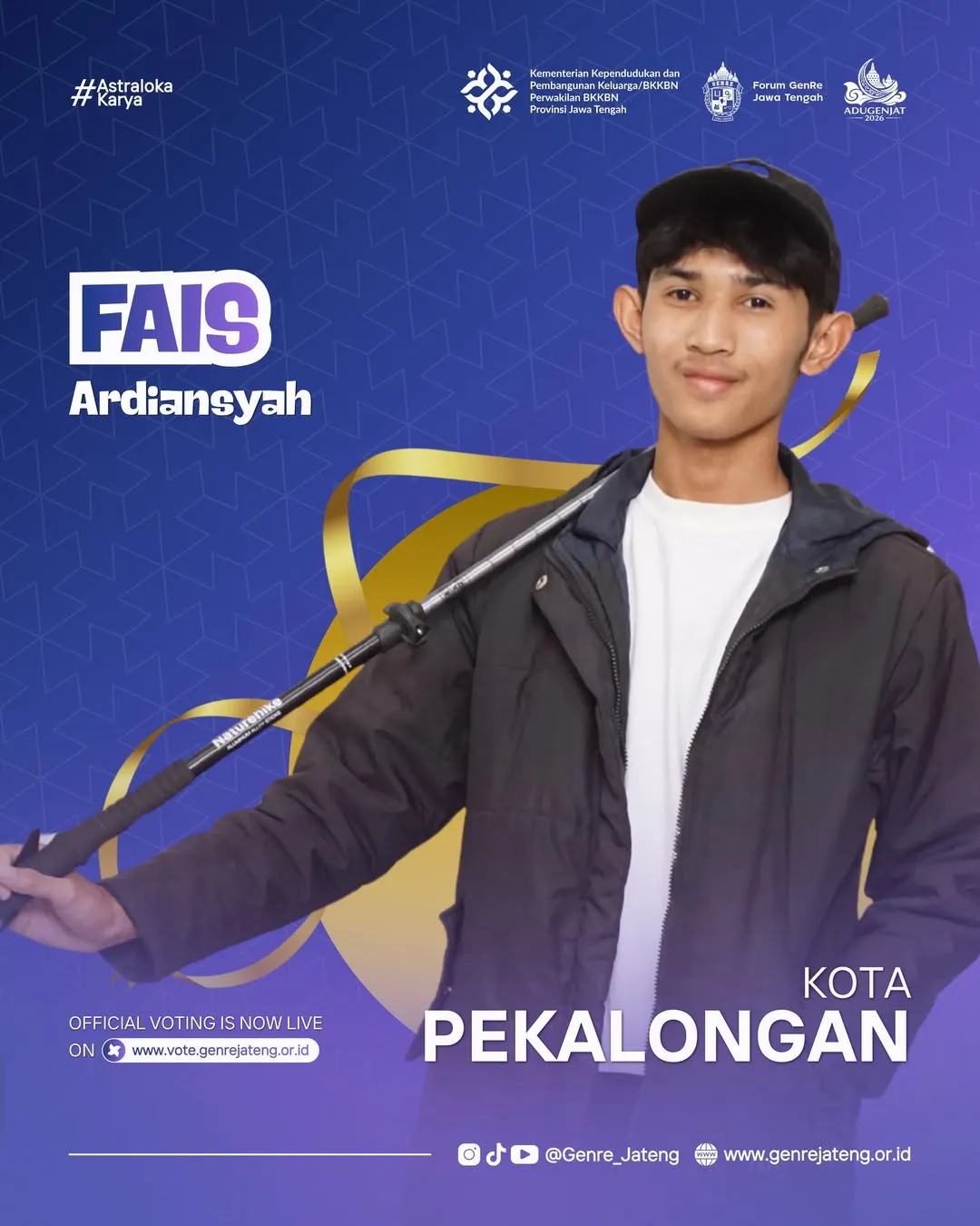 Fais Ardiansyah (Kota Pekalongan)