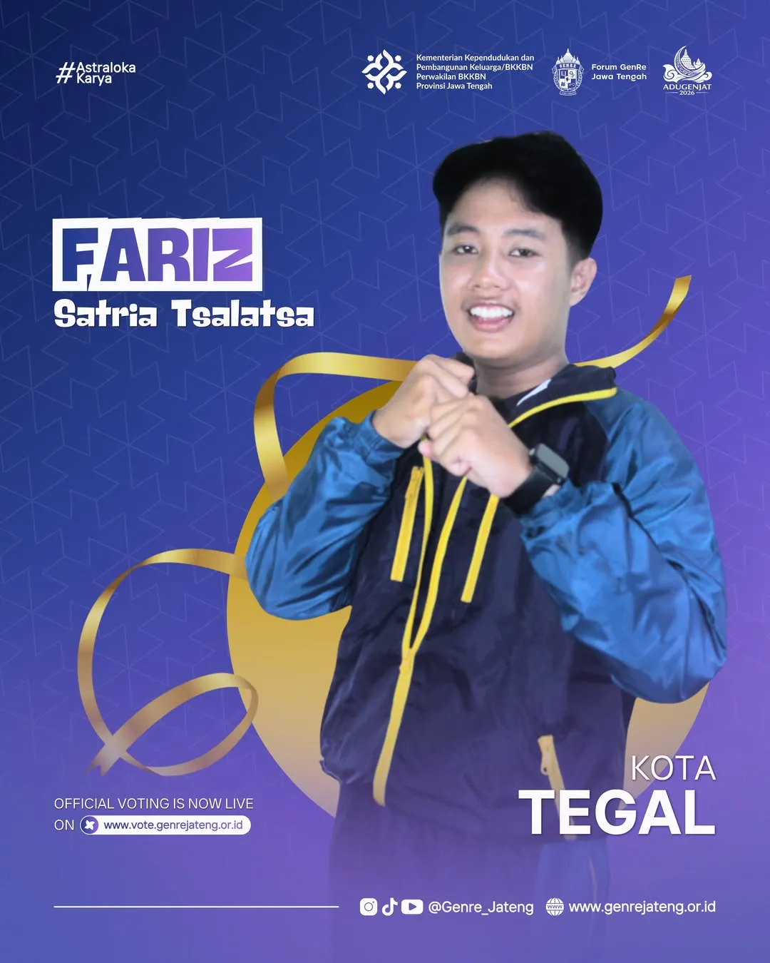 Fariz Satria Tsalatsa (Kota Tegal)